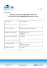 DoP Masterreflect (FR)
